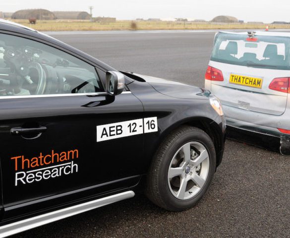 Fleets urged to spec vehicles with Autonomous Emergency Braking