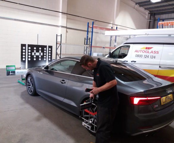 Autoglass ADAS calibration centre opens in Cardiff