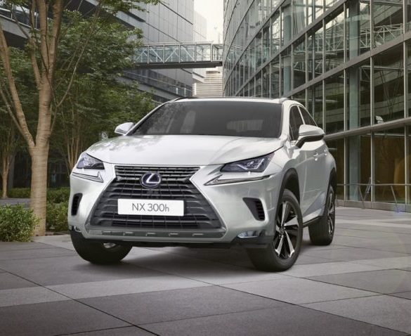 Lexus updates best-selling CT and NX