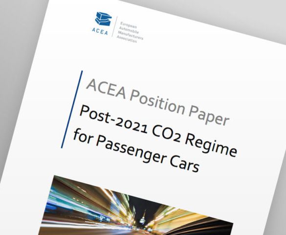 EV uptake vital to meet proposed post-2021 CO2 targets