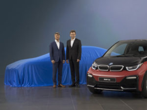 Harald Krüger, Chairman BMW, and Klaus Fröhlich provide an outlook on the IAA 2017