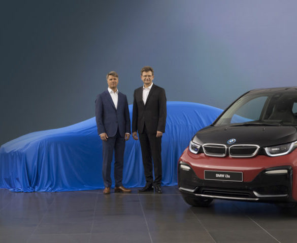 BMW reveals EV concept and roadmap prior to Frankfurt