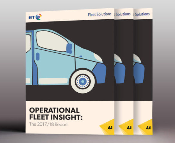 5 key points from BT Fleet Solutions 2017 Operational Fleet Insight Report