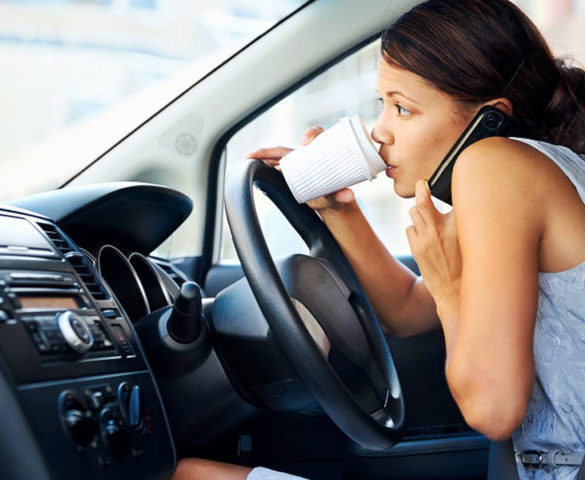 Worst motoring distractions revealed in new poll