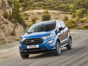 The facelifted Ford EcoSport