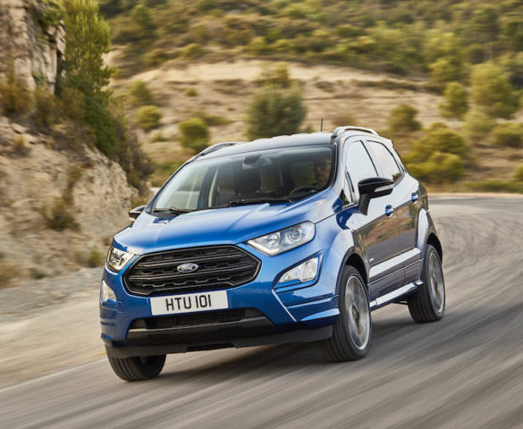 New 1.5-litre diesel for facelifted Ford EcoSport