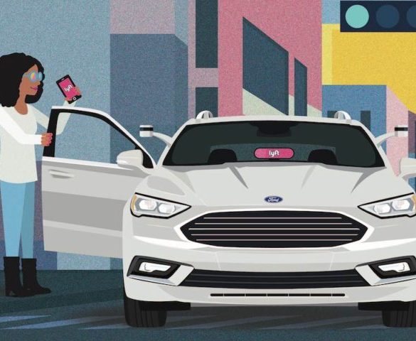 Ford and Lyft to work on self-driving cars