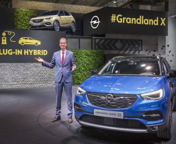 Grandland X will be Vauxhall’s first plug-in hybrid