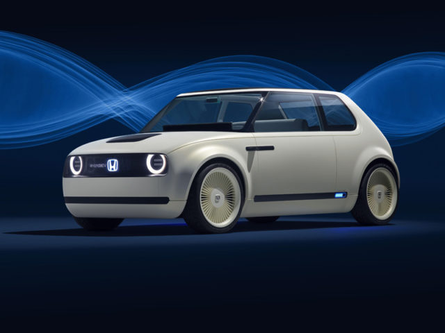 You'll be able to buy a Honda Urban EV this year