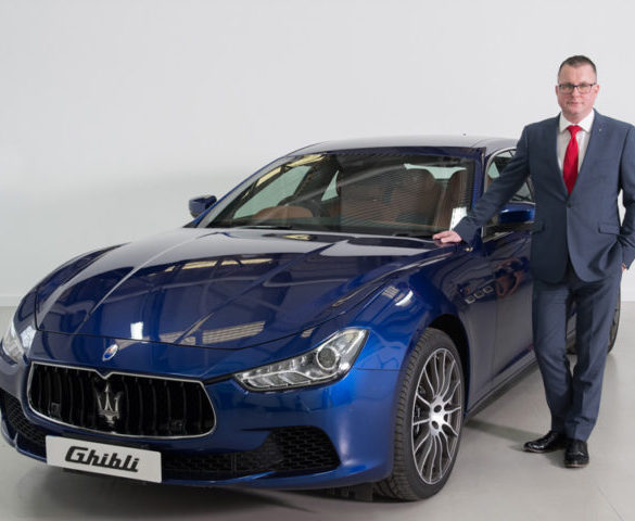 Maserati restructures UK corporate team