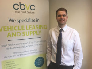 Rick Wilson, newly appointed business development manager at CBVC.