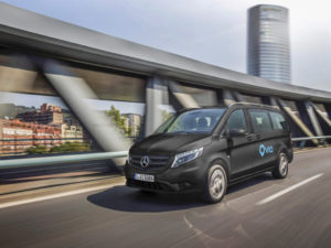 Mercedes-Benz to rival Uber with new London ride share service