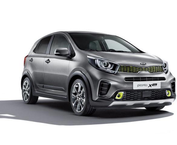 Kia to extend Picanto line-up with X-Line softroader