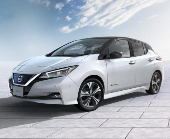 New Nissan LEAF goes further, faster