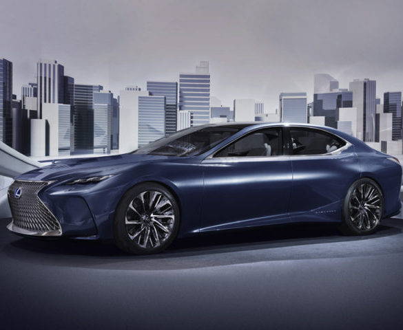 Lexus model line-up to include plug-ins and fuel cells by end of decade