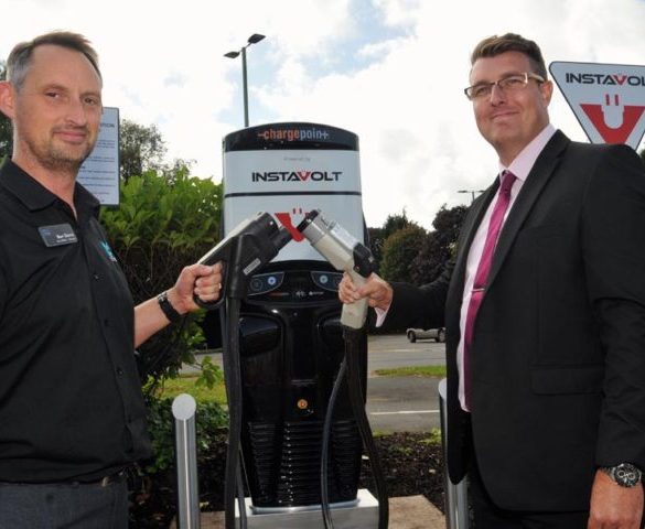 Devon gears up for EVs with free installation of rapid chargers