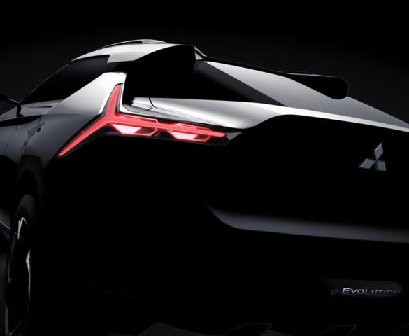 Mitsubishi teases all-electric SUV coupé concept