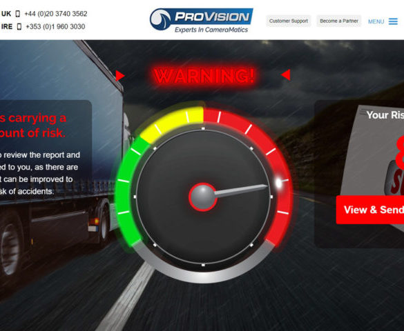ProVision launches free Fleet Risk Assessment Tool for commercial fleets