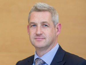 Richard Davies, newly appointed country manager at Hertz UK