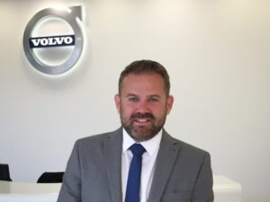Steve Beattie, Head of Business Sales, Volvo Car UK