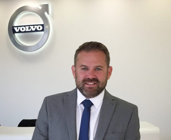 Volvo names Steve Beattie as new head of business sales