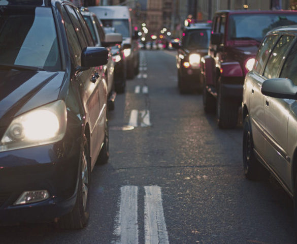 Average driving speeds plummet in UK’s major cities