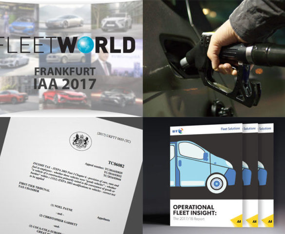 Fleet World’s five-minute industry briefing: This week’s top stories