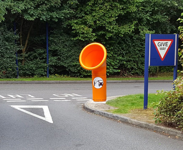 Highways England’s novel solution for litterbug drivers