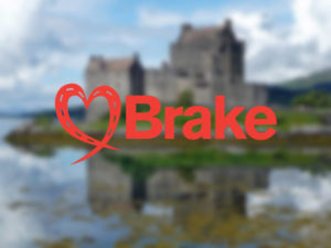 Brake to run free road safety training in Scotland