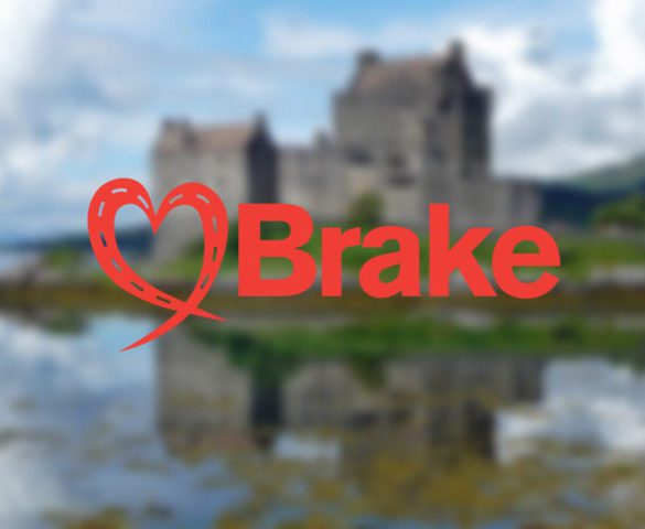 Brake to run free road safety training in Scotland