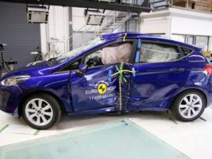 Five Euro NCAP stars for Fiesta