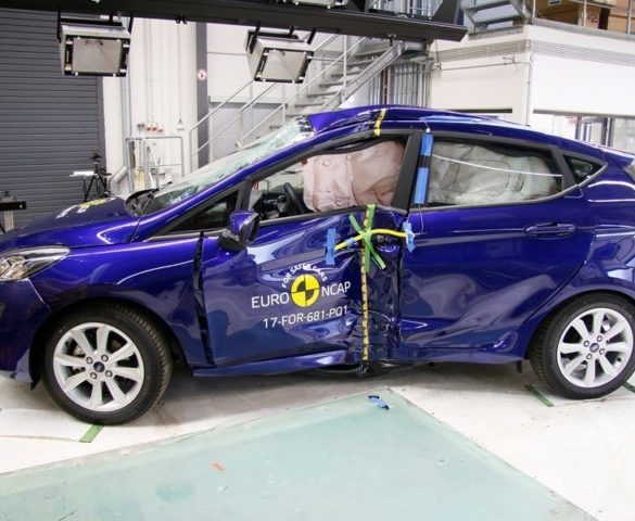 Five Euro NCAP stars for Fiesta, CX-5 and Grandland X