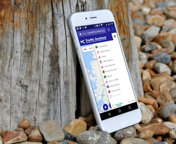 New Traffic Scotland mobile site to help plan journeys