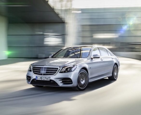 Updated S-Class previews longer-range, faster-charging PHEVs