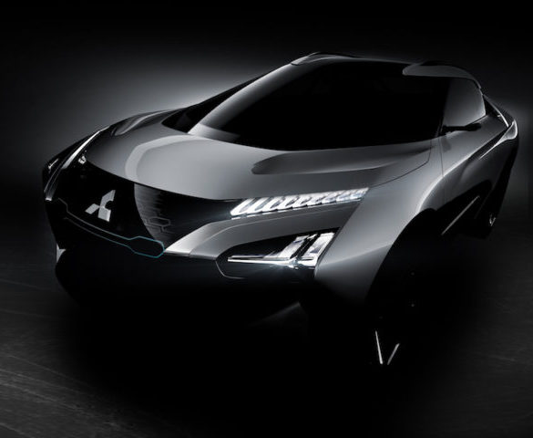 Mitsubishi hints at electrified Evolution performance cars