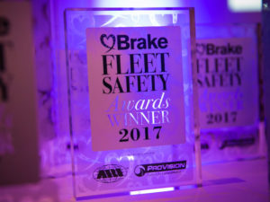 Brake's 2017 Fleet Safety Awards.