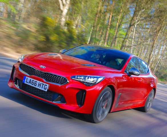 Pricing announced for Kia Stinger