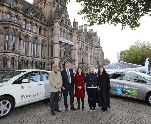 Free test drives of EVs available in Manchester today