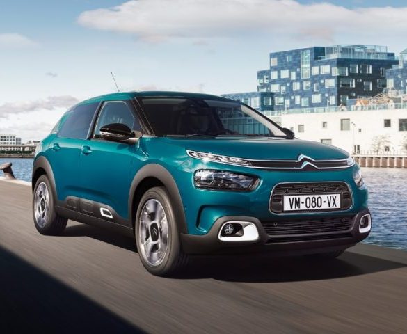 Citroën reveals subtler, more comfortable new C4 Cactus