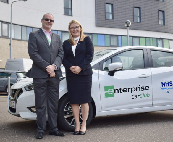 NHS Fife replaces grey fleet with car club