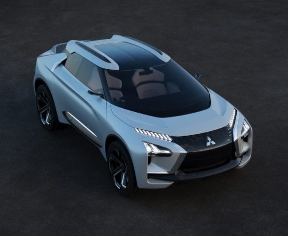 Mitsubishi revives Evolution range, as an EV
