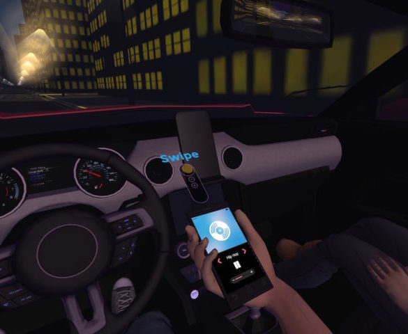 Virtual reality app shows consequences of distracted driving