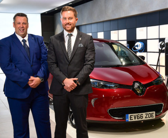Renault bolsters electric vehicle experience with new fleet appointments