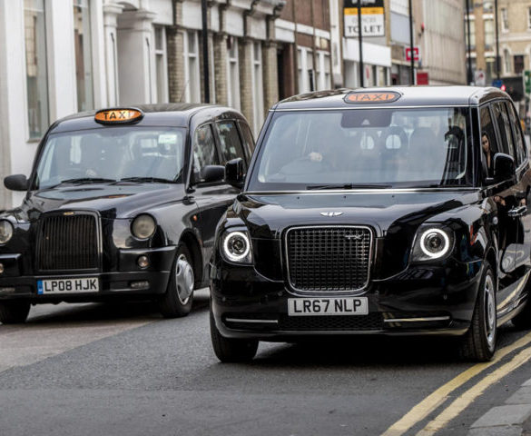 LEVC electric taxis enter final testing on London streets