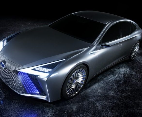 Lexus flagship to debut autonomous driving in 2020