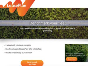LeasePlan's free online fleet benchmarking tool. 
