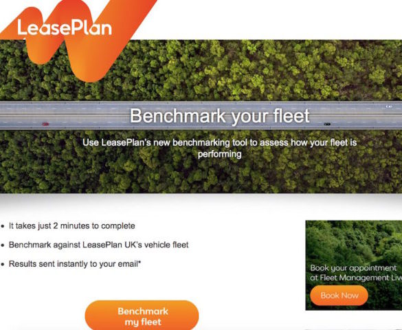 LeasePlan launches free fleet benchmarking tool