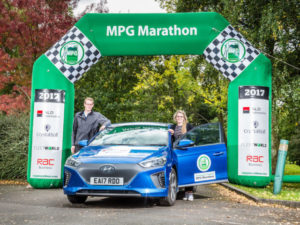 MPG Marathon 2017 Hyundai