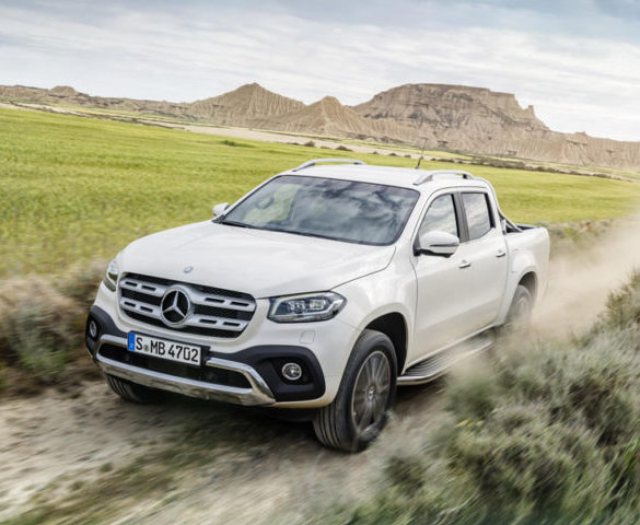 Mercedes-Benz X-Class to put focus on higher specification