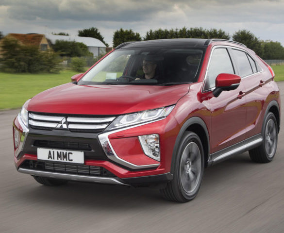 Strong residual values forecast for Mitsubishi Eclipse Cross